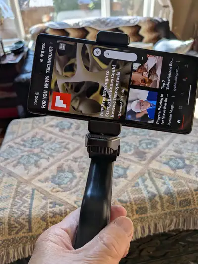 Mimi Rotatable Smartphone Tripod, View more