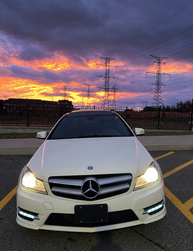 2012 Mercedes-Benz C250 Coupe – Clean & Sporty