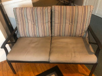 Patio Chair cushions  4 sets. Chair not included