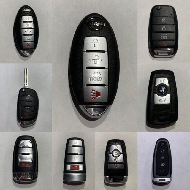 Mobile Key Programming , Cutting, Lost , NewReplacement Keys in Other in Edmonton - Image 2