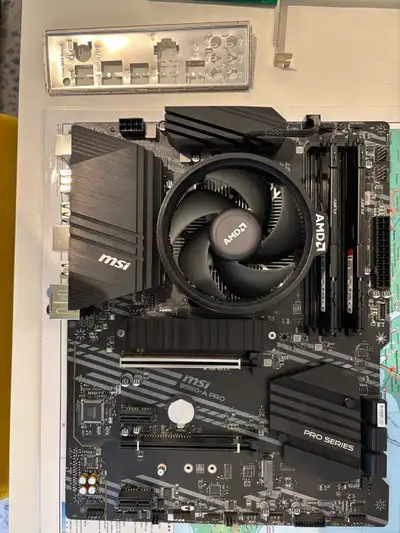 Downsized to ITX board and case. Currently using this mobo for my NAS setup, but it is an overkill f...