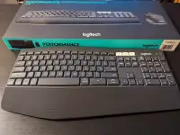 NEW Logitech MK850 Keyboard Windows + Mac