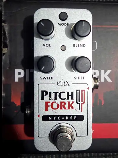 EHX Pitchfork Pico w/box, View more
