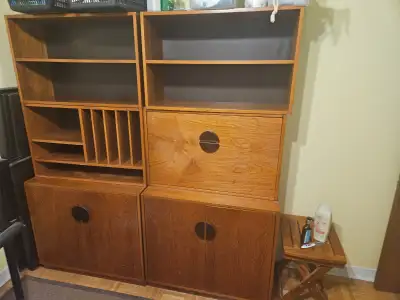 MCM Danish Teak 6 piece unit, View more