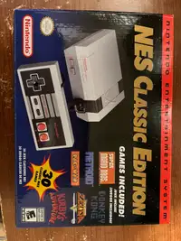 Brand NEW NES Classic Edition
