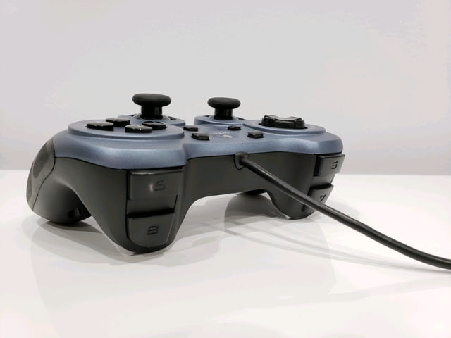 LOGITECH Rumble Pad 2 Vibration Feedback Gamepad65048390945409125