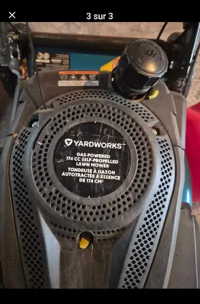 Tondeuse automotrice marche derrière à propulsion avec moteur à, View more