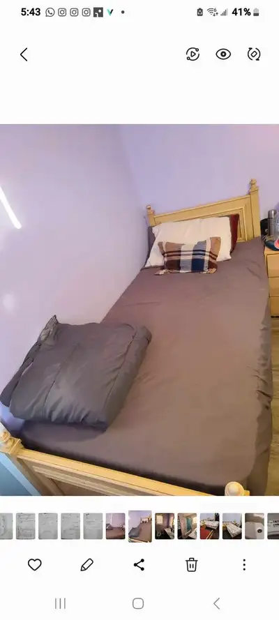One Furnished and Private room for Rent