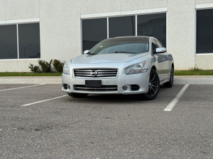 2012 Nissan Maxima sv