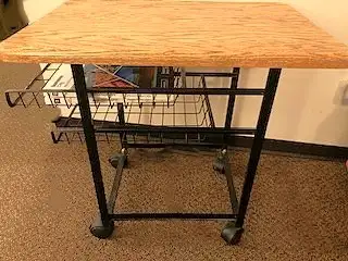 Rolling task table, View more