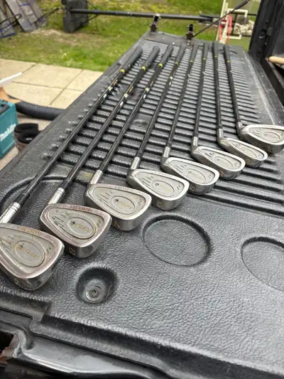Jazz TGH Fat Cat Oversize graphite II 3-9Iron Set + P, View more