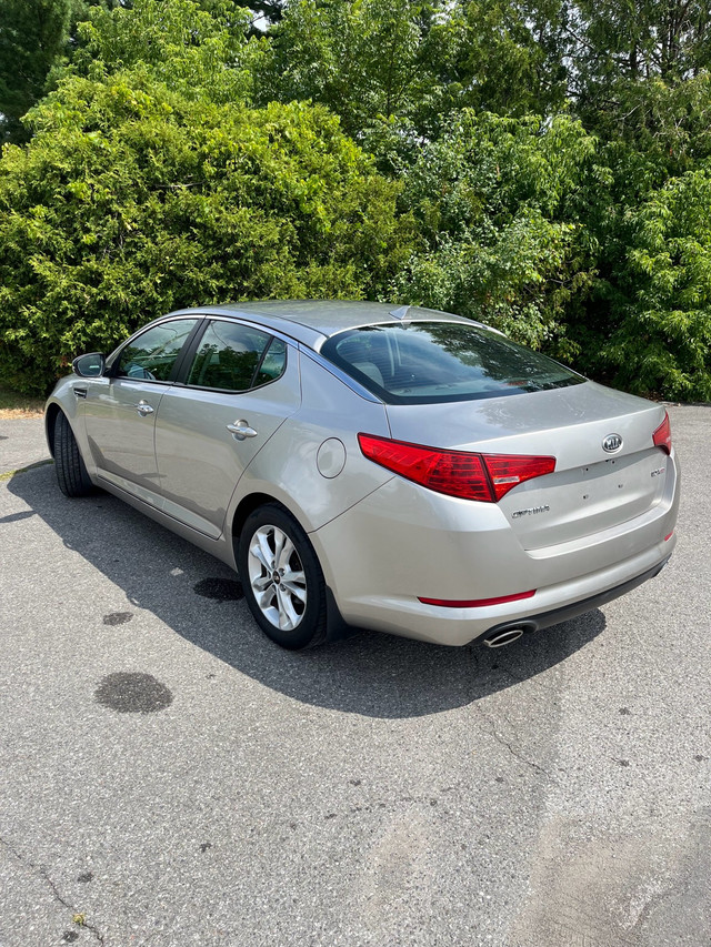 2012 Kia Optima 2.4L Maintenance History in Cars & Trucks in Gatineau - Image 4