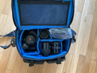 Sony Camera and lens kit..