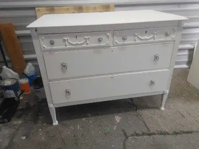 White Painted Dresser, View more