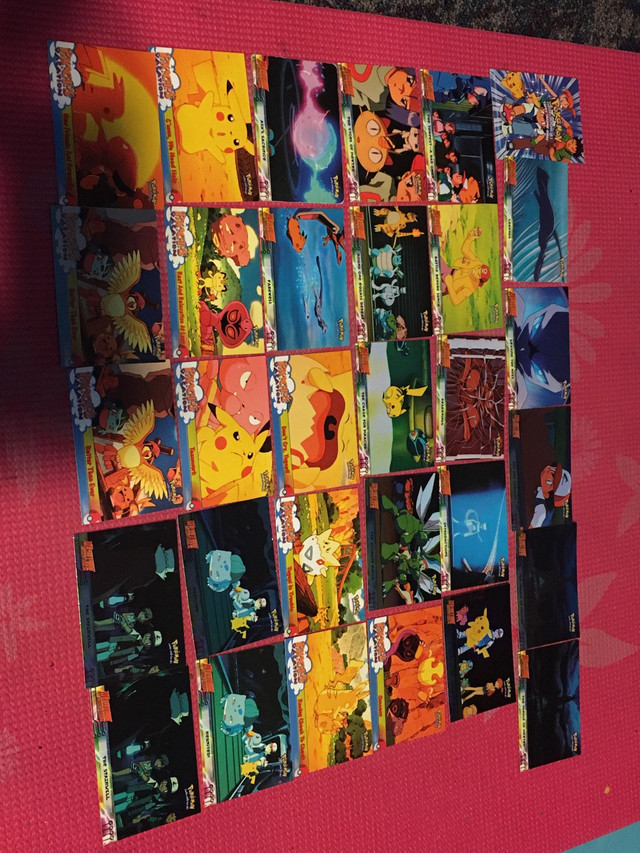 Vintage Pokémon cards from movies 90s 2000s in Arts & Collectibles in Mississauga / Peel Region
