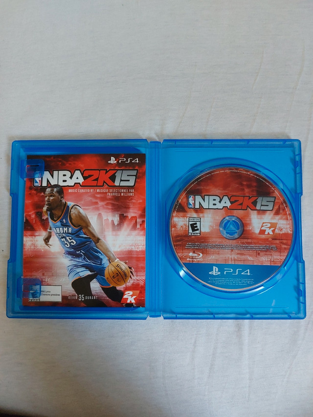Ps4 game NBA2K15 in Sony Playstation 4 in City of Toronto - Image 2