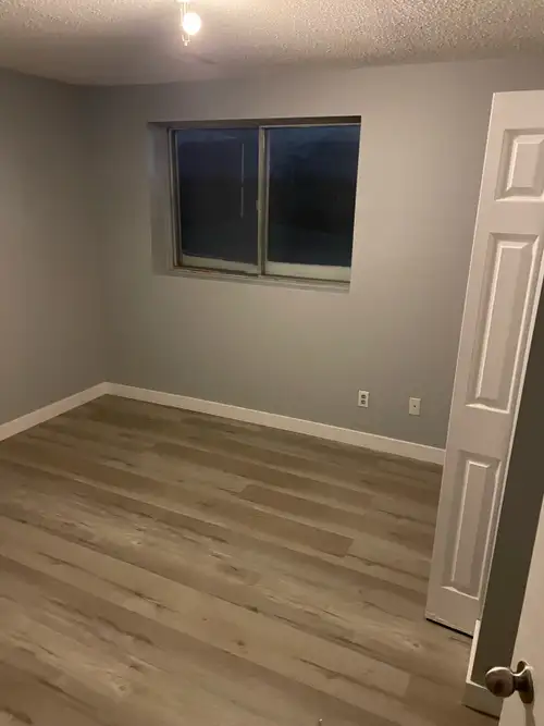 Recently renovated - New floor fresh paint 2 Bdrm suite with ~1000sqfr of living space. Washer dryer...