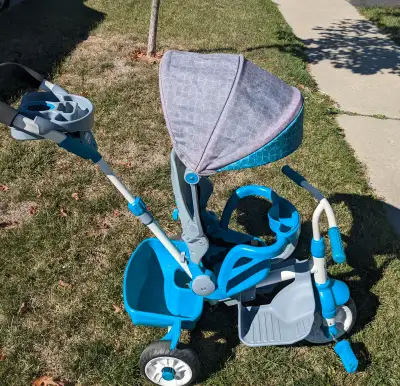 Kids Trike & Jogging Stroller, View more