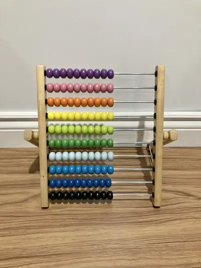 IKEA wooden abacus, View more