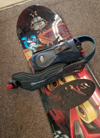 World Industries snowboard - used