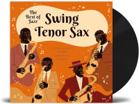 Vinyl The Best of Jazz – Swing Tenor Sax – Coleman Hawkins, Chu
