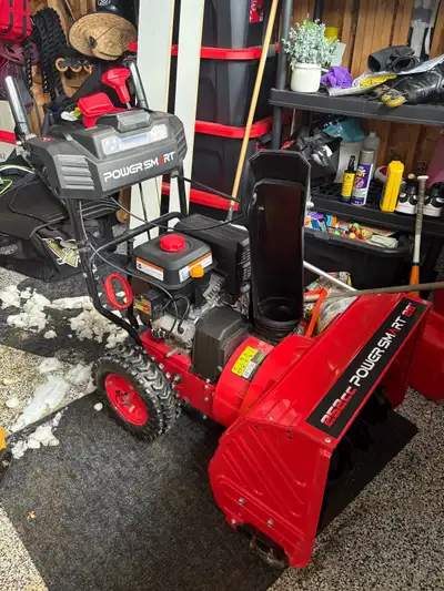 26” Snowblower power start 252cc, View more