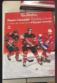 Tim Hortons Hockey Cards!!!