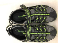 Merrell Sandals, Size 12M, About Age 7, $25