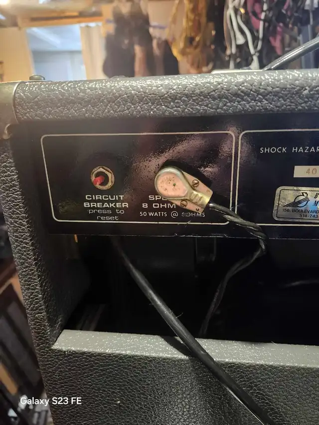Ampli   traynor ts 50 in Amps & Pedals in Sherbrooke - Image 6