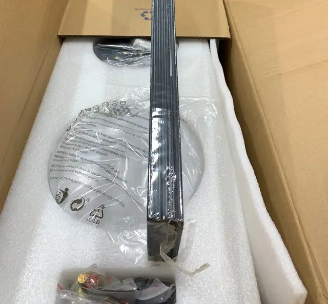 Dannilong 52 inch Modern Low Profile Ceiling Fans with Lights Re in Indoor Lighting & Fans in Calgary - Image 6