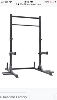 XM Fitness Squat rack
