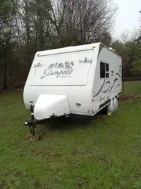 Hybrid Camper trailer