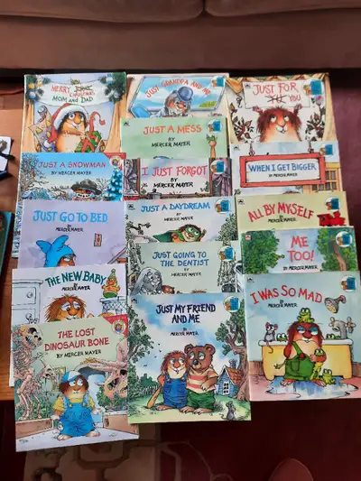 L'IL CRITTERS , MERCER MAYER LOT OF 30 BOOKS, View more