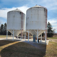 Fertilizer Hopper Bins