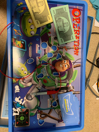 Toy Story (Operation) Boardgame 6+
