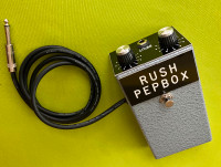 Rush Pep Box Fuzz Pedal