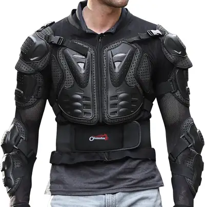Durable Motorcycle Full Body Armor Protector Pro Street Motocros, View more