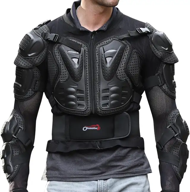 Durable Motorcycle Full Body Armor Protector Pro Street Motocros in Other in City of Toronto - Image 2