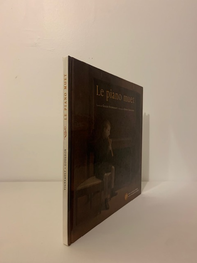 VIGNEAULT, GILLES - CONTE - LE PIANO MUET - FEUILLET + CD, View more
