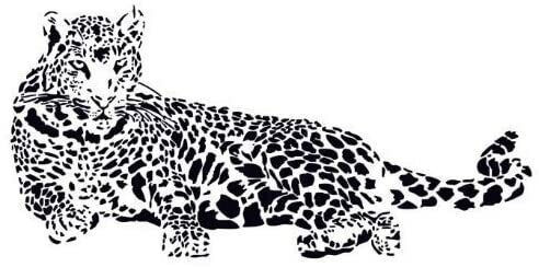 Leopard Wall Decal in Home Décor & Accents in Markham / York Region