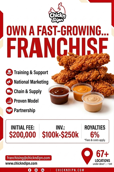 Chicken Franchise for Sale, View more