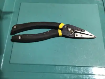 Stanley Needle Nose Pliers 9” Long with Control Grip #84-887, View more
