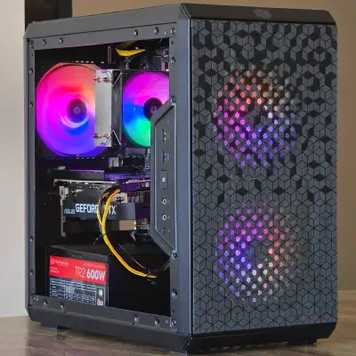 Rtx 3060 /  I3 12100 Gaming Pc, View more