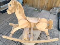 Wooden Rocking Horse