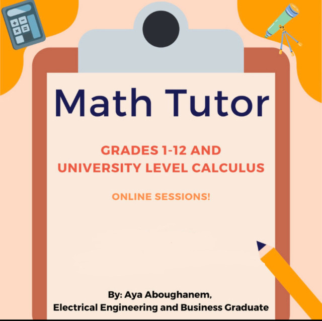 Math tutor  in Tutors & Languages in Oakville / Halton Region - Image 2