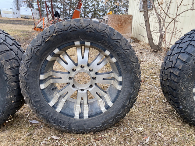 F350 after market rims  in Tires & Rims in Red Deer - Image 3