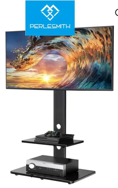 Perlesmith Floor TV Stand, View more