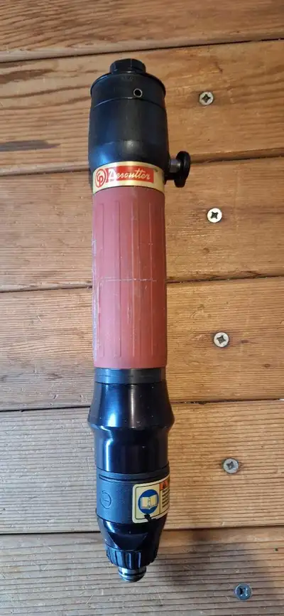 Desoutter pneumatic screwdriver SD076-AB-S4Q, View more