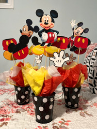 Mickey mouse birthday decorations - negotiable