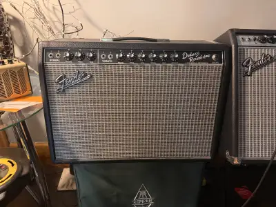 Fender ’65 Deluxe Reverb Reissue – Tube Amp, View more